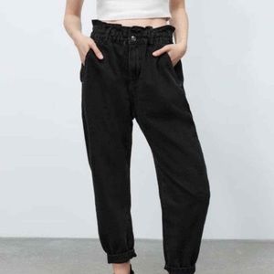 Zara Paperbag Jeans